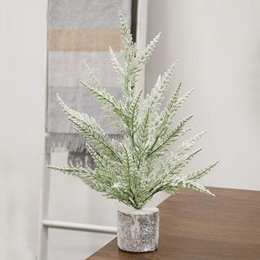 Wispy Winter Tree w Birch Base 18 - The Fox Decor